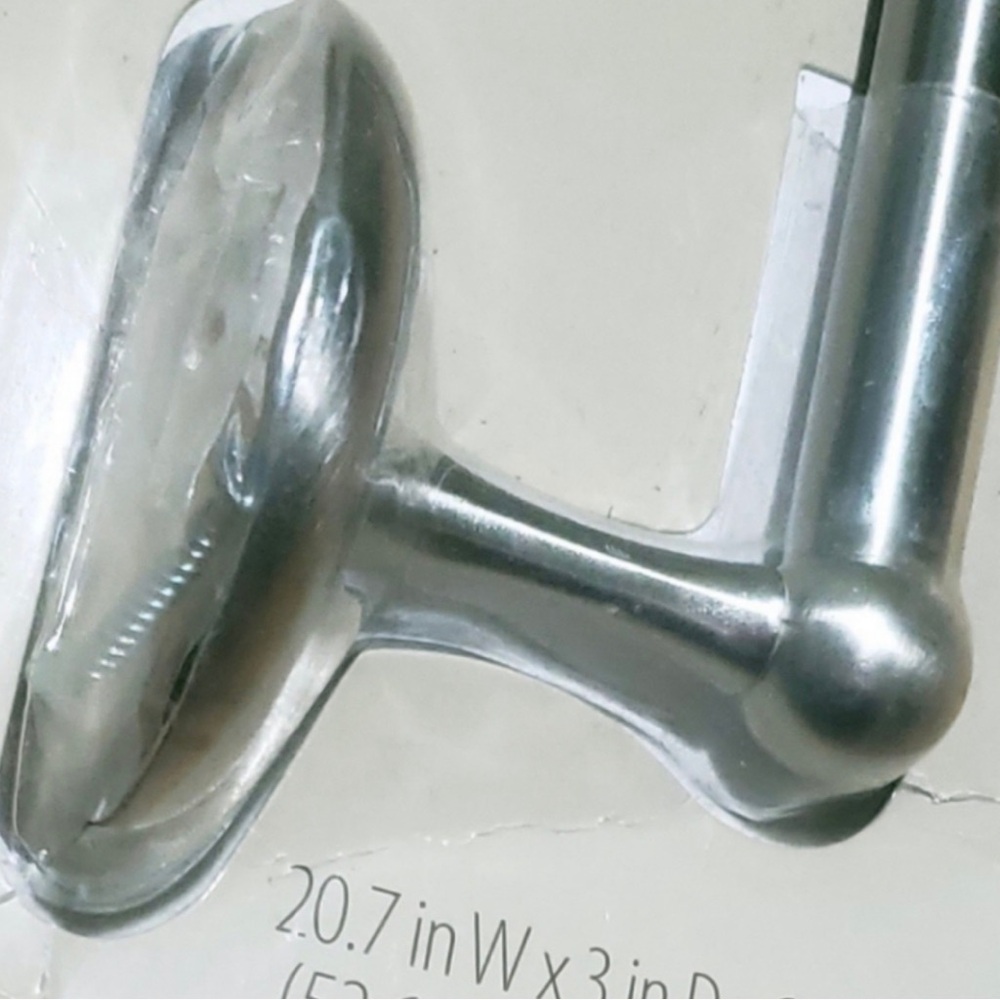 Chapter 18-Inch Wall-Mount Towel Bar/Rack Satin Nickel Finish Bathroom Accessory